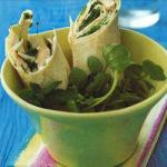 American Wraps with Smoked Trout Appetizer
