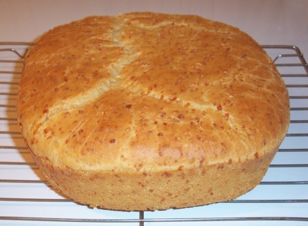 American Cheddar Cheese Casserole Bread Dinner