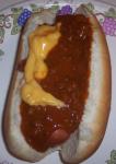 American Chili Cheese Coney Dogs Dinner