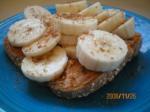British Pumpkin Peanut Butter Sandwich Appetizer