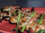 Garlic Skewered Shrimp 4 recipe