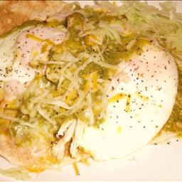 Mexican Huevos Rancheros mexican Style Eggs Breakfast