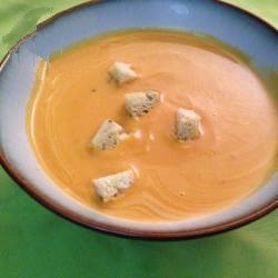 American Pumpkin Cream Soup 2 Appetizer