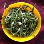 American Faster Bean Salad with Blue Cheese Dinner