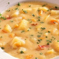 Canadian Chicken and Corn Chowder Soup