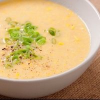 Canadian Clam and Corn Chowder Soup