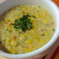 Canadian Vegetable-Cheese Chowder Soup