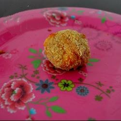 American Croquettes of Pumpkin and Cheese Appetizer