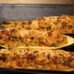 American Zucchinis Fills Vegetarians Appetizer