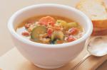 American Ham Barley And Vegetable Soup Recipe Appetizer