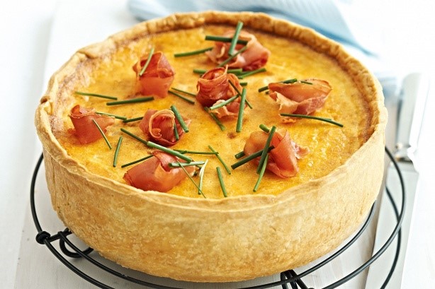 American Step By Step Quiche Recipe Appetizer