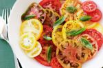 American Heirloom Tomato Salad Recipe 3 Appetizer