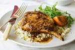 American Pork Cutlet With Orange And Harissa Recipe Dinner