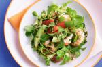 American Yabby Salad With A Herb Dressing Recipe Appetizer