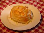 American Brie or Camembert in Puff Pastry Appetizer