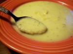 American Cream of White Asparagus Soup Dinner