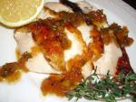 American Provencal Roasted Chicken With Honey and Thyme Dessert