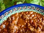 American Barbecued Beefy Beans Dinner