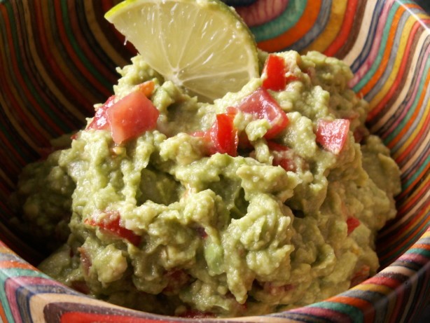 Mexican Holy Guacamole An Authentic Mexican Snack Appetizer