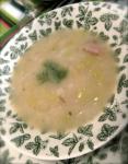 French Creamy Potato Leek Soup 1 Appetizer