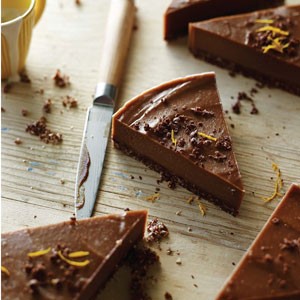 American Raw Vegan Chocolate Orange Torte Other