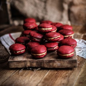 American Red Velvet Whoopie Pies 1 Dessert