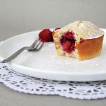 American Raspberry Friands Dessert