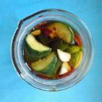 Israeli/Jewish Pickled Cucumbers 1 Appetizer