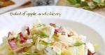 Canadian Apple and Chicory Cheese Salad 1 Appetizer