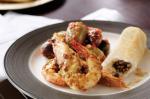 American Chermoularoasted Prawns Recipe BBQ Grill