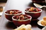 American Harissamarinated Mixed Olives Recipe Appetizer