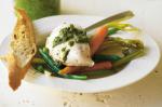 American Poached Chicken With Pesto lowfat Recipe Appetizer