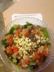 American Buca Di Beppo Warm Tomato and Spinach Salad Appetizer