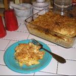 Canadian Baked Macaroni and Smoked Cheese Dinner
