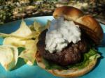 French Blue Cheese Burgers 6 Appetizer