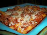 Italian Baked Mostaccioli 4 Appetizer