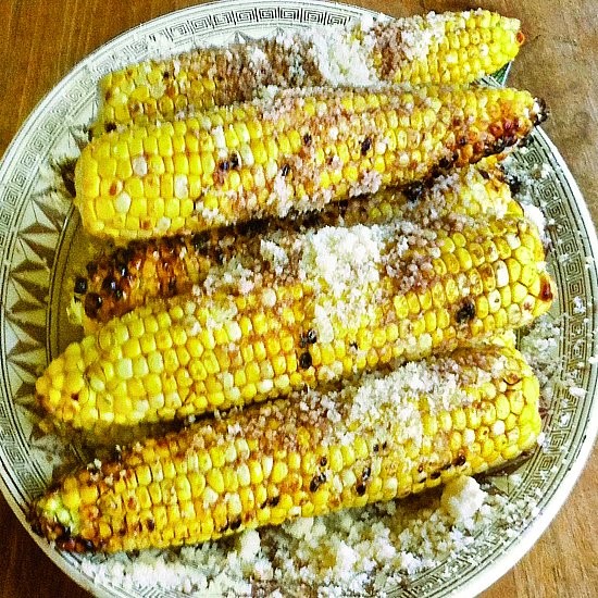 Italian Italian Corn BBQ Grill