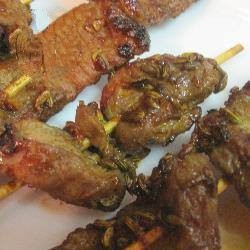 Chilean Spicy Lamb Skewers Dinner