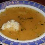 Chilean Bouillon with Rice Dinner