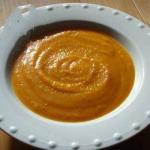 Chilean Pumpkin Soup with Ginger 2 Appetizer