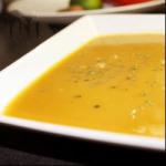 Chilean Red Lentils and Chile Soup Appetizer