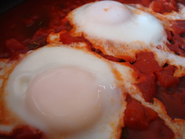 American Eggs in Purgatory 7 Appetizer