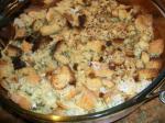 American Cheese Strata 4 Appetizer