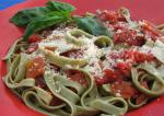 Italian Tomato and Basil Pasta 2 Dinner