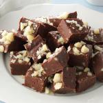 Canadian Simple Macadamia Nut Fudge Dessert