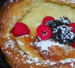 Canadian Pancake Souffle Dessert