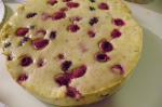 American Blueberry Raspberry and Blackberry Cheesecake Dessert