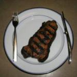 Canadian Nauticos Unadorned Grilled Usda Prime Ny Strip Steak BBQ Grill