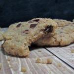 American Oatmeal Cookies with Chocolate Breakfast