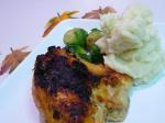 American Sweet and Savory Baked Chicken With Pineapple and Tarragon Dinner